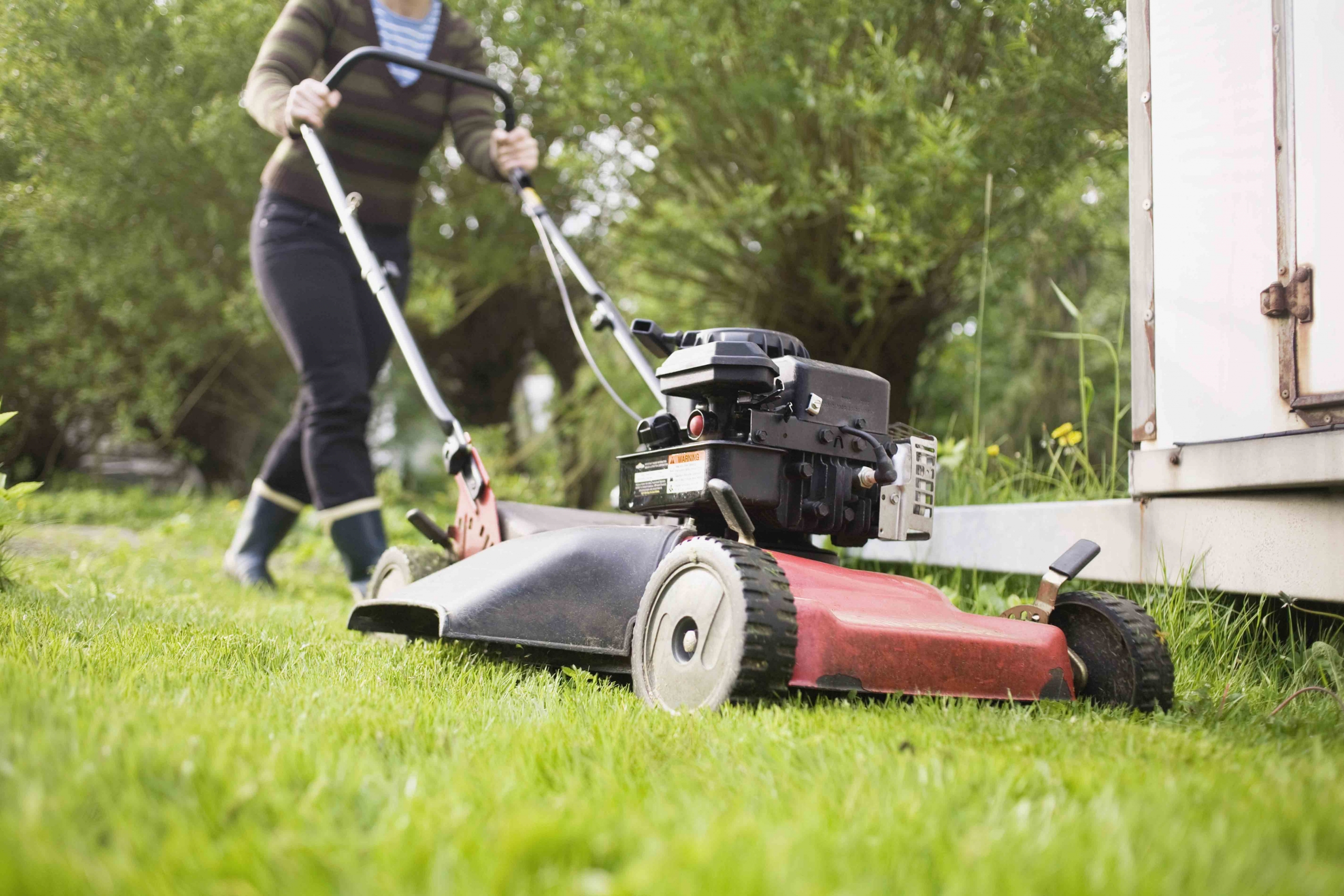 mowing lawn service in epping